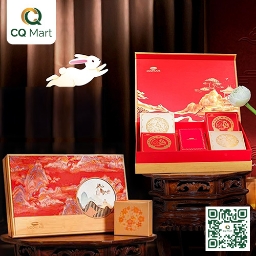 Bánh Trung Thu Bibica - Hộp Phúc Nguyệt 1