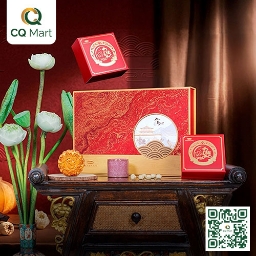 Bánh Trung Thu Bibica - Hộp Phúc Nguyệt 2