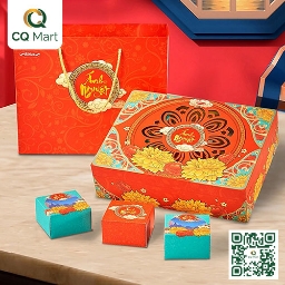 Bánh Trung Thu Bibica - Hộp Ánh Nguyệt