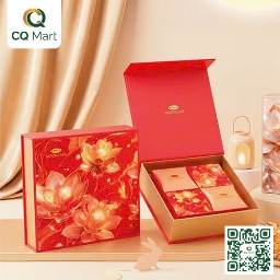 Bánh Trung Thu Bibica - Hộp Liên Nguyệt