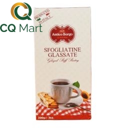 [MUA 1 TẶNG 1] Bánh ngàn lớp phủ mứt quả mơ Antico Borgo Hộp giấy 200g