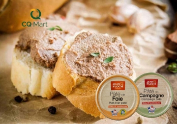 Pate & Thịt Hộp Jean Floc'h Nhập Khẩu Pháp Chính Hãng