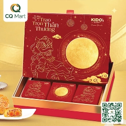 Bánh trung thu Kido - Mỹ Vị Kim Cương