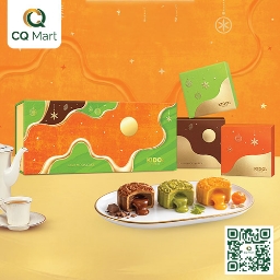 Bánh trung thu Kido - Mỹ Vị Lava