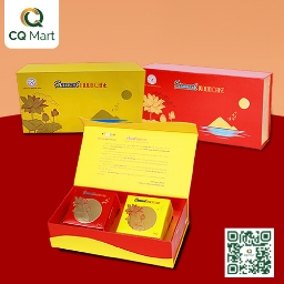 Bánh Trung Thu Yến Sào Khánh Hòa - Hộp H2/120 2C