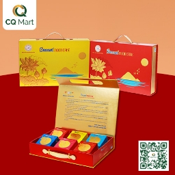Bánh Trung Thu Yến Sào Khánh Hòa - Hộp H6/120 6C