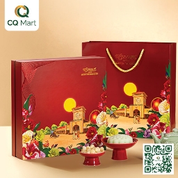 Bánh Trung Thu Savouré - Hộp Phú Quý 4