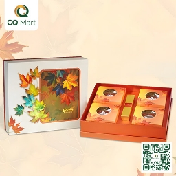 Bánh Trung Thu Givral 2025 Combo Sum Vầy 1 (4 Bánh)