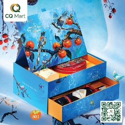 Bánh Trung Thu Đại Phát - Lễ Hộp Hoàng Kim 801