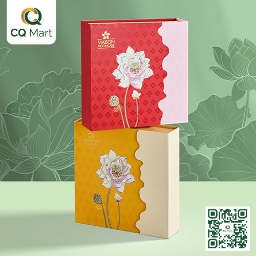 Bánh Trung Thu Maison - Hộp Biến Tấu 1 (Hoa Sen)
