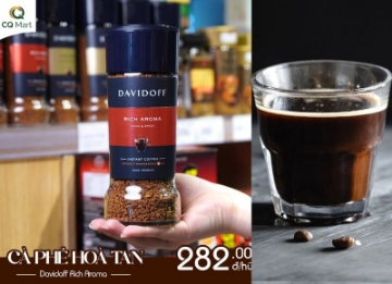 Cà Phê Davidoff Chính Hãng – Fine Aroma, Rich Aroma & Espresso 57