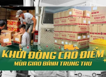 Giao Bánh Trung Thu 2026: CQ Mart Khởi Động Mùa Cao Điểm