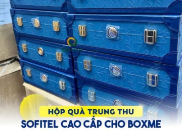 Đơn Quà Trung Thu Sofitel In Logo BOXME | Case Study CQ Mart