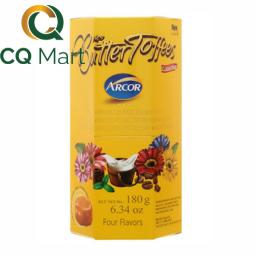 Kẹo Butter Toffees hộp giấy lục giác 180g
