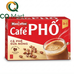 Cà phê Phố Maccoffee sữa nóng 150g (10 gói *15g)