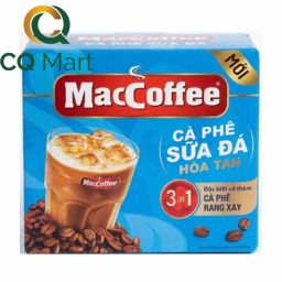 Cà phê Phố Maccoffee sữa đá hòa tan 3 in1 260g ( 10 gói ×26g)