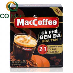 MacCoffee Cà phê đen đá Hộp 220g 