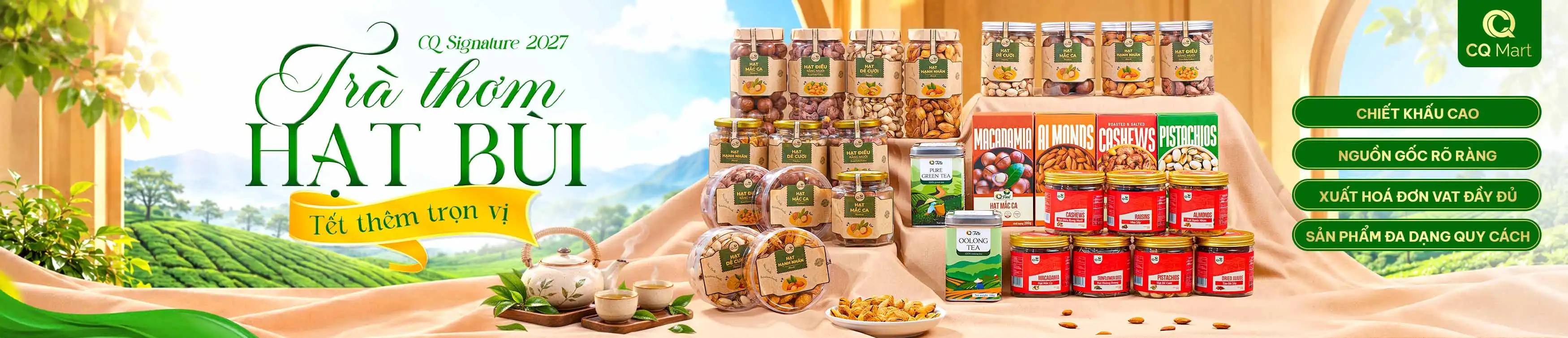 Hạt dinh dưỡng CQ Mart 2027