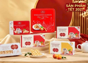 Bánh Ý Antico Borgo – Bánh Nhập Khẩu Cho Quà Tết B2B