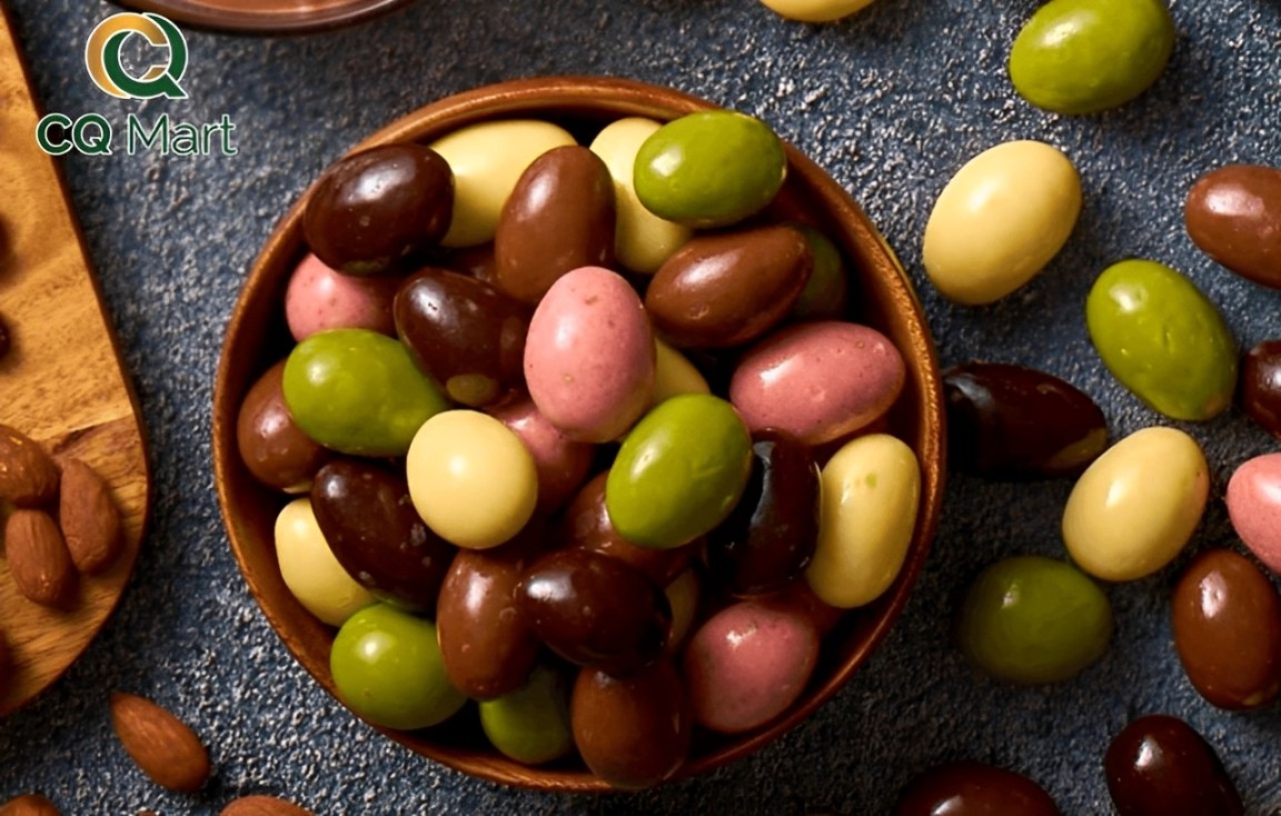 CQ Mart Food & Wine. Socola Beryl's Almond Milk Chocolate 450g