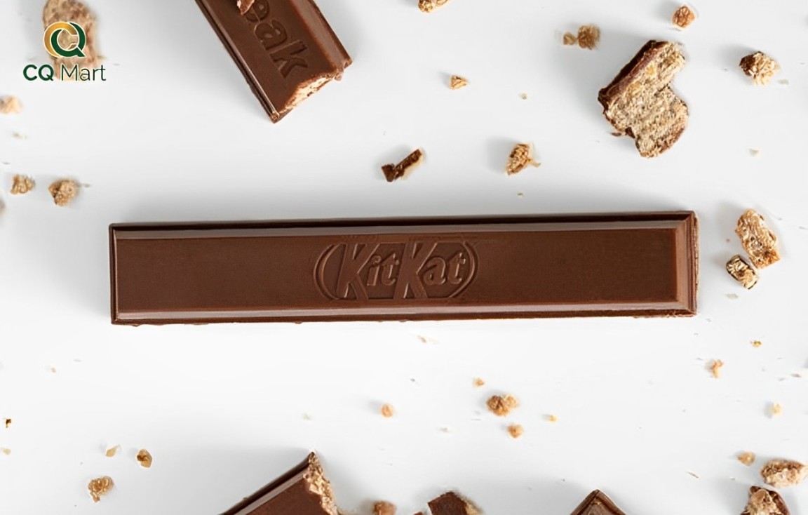 Sos Kit Kat CQ Mart Food & Wine. Socola KitKat Hộp 6 Thanh (102g)