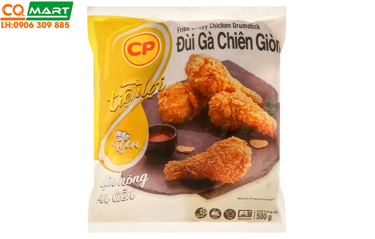 đùi gà chiên giòn