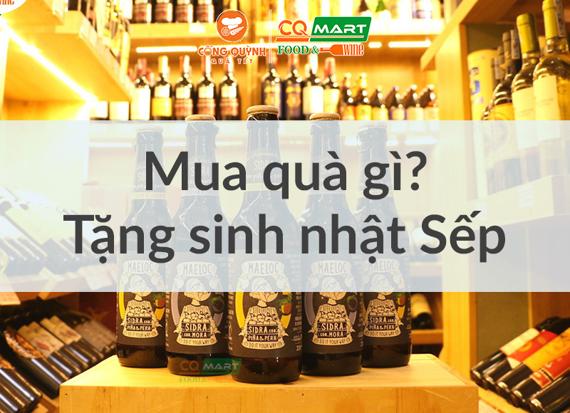 mua quà gì tặng sinh nhật sếp