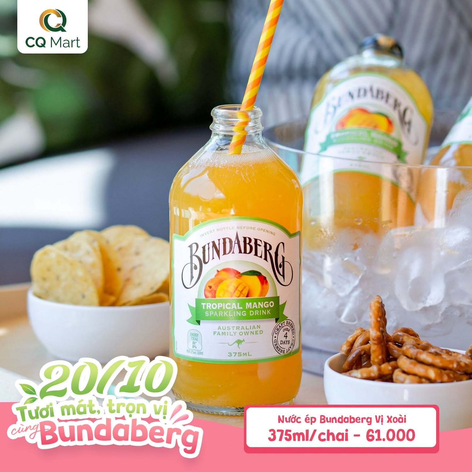 Nước uống Bundaberg