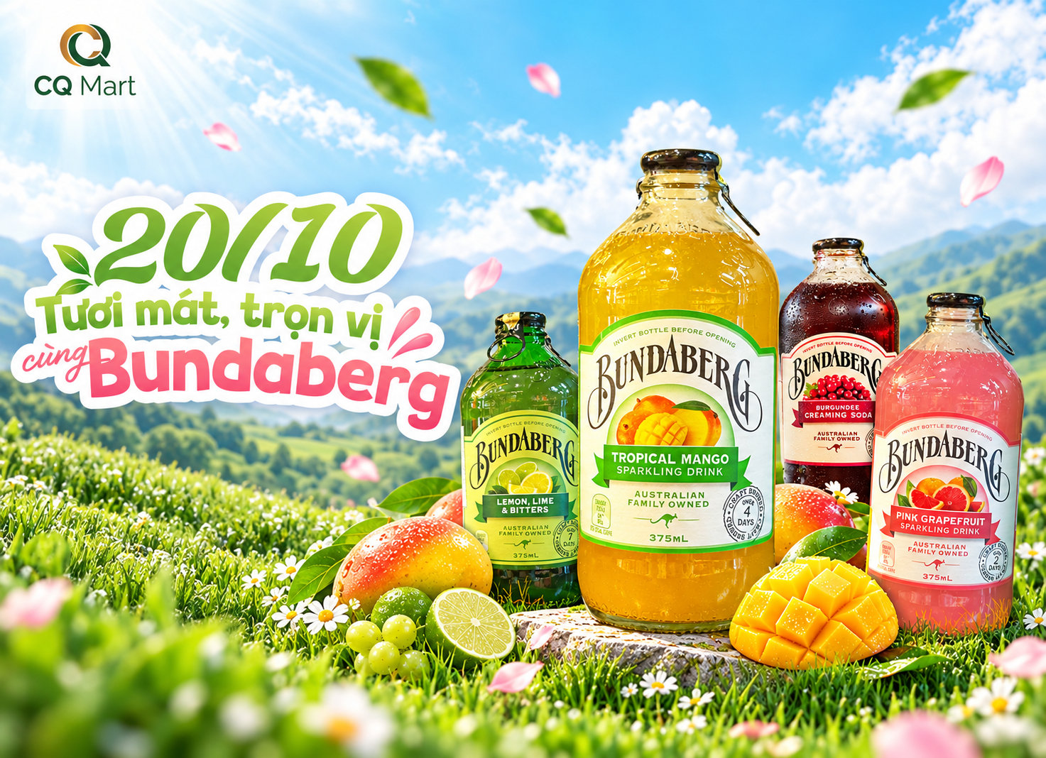 Nước uống Bundaberg